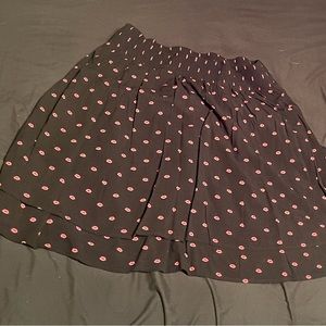Torrid Lips Skirt
